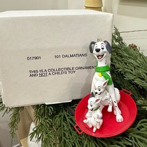Disney 101 Dalmations Christmas Ornament